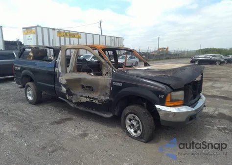 1999 Ford F-250 Lariat/Xl/Xlt z USA, uszkodzony, nr VIN 1FTNX21S3XEE70825